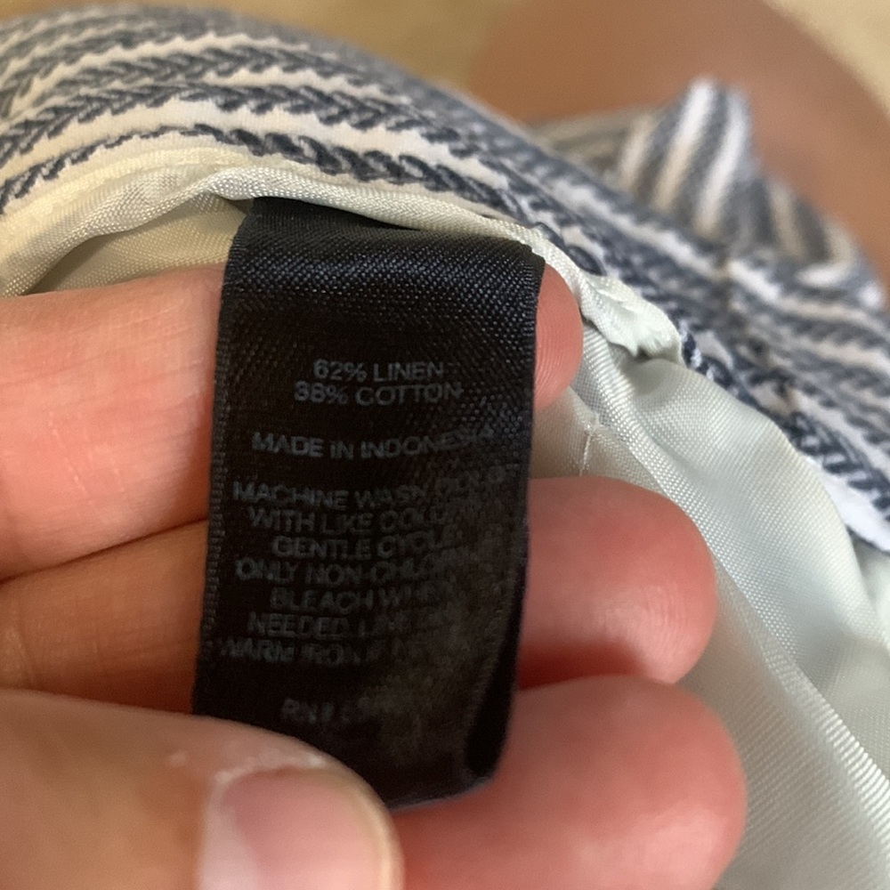 Express Linen Shorts - Picture 7 of 12